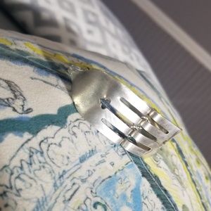 Handmade vintage fork Bracelet